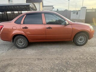 2014 Lada (ВАЗ) Granta I, оранжевый, 280000 рублей, вид 2