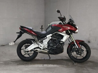 2014 Kawasaki Versys 650, пурпурный, 530000 рублей, вид 3