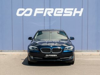 2011 BMW 5 серии 523i VI (F10/F11/F07), синий, 1185000 рублей, вид 3
