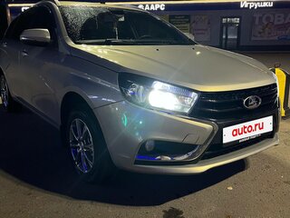 2018 Lada (ВАЗ) Vesta SW I, бежевый, 860000 рублей, вид 4