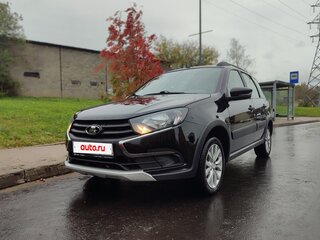 2023 Lada (ВАЗ) Granta Cross Euro-2 I Рестайлинг, чёрный, 700000 рублей, вид 1