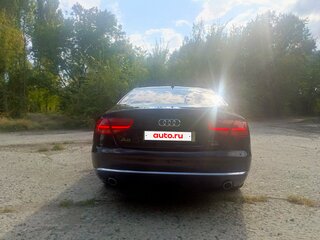 2012 Audi A8 III (D4), чёрный, 1800000 рублей, вид 5