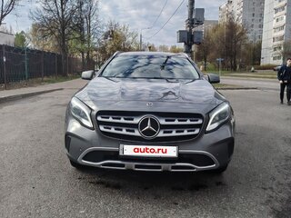 2017 Mercedes-Benz GLA 200 I (X156) Рестайлинг, серый, 2000000 рублей, вид 1