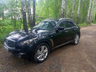 2013 Infiniti FX37 II (S51) Рестайлинг, чёрный, 2100000 рублей, вид 1