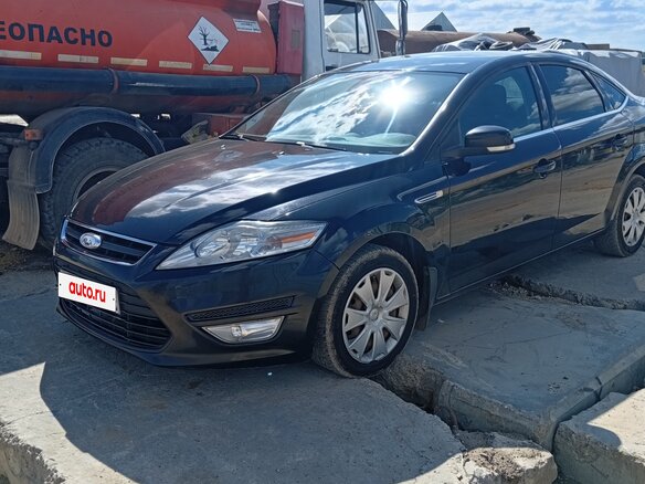 2011 Ford Mondeo IV Рестайлинг, чёрный