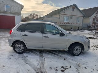 2015 Datsun mi-DO, серебристый, 370000 рублей, вид 2