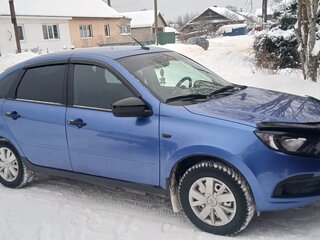 2020 Lada (ВАЗ) Granta I Рестайлинг, синий, 700000 рублей, вид 3