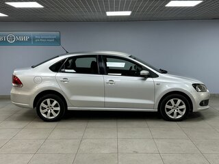 2012 Volkswagen Polo V, серебристый, 820000 рублей, вид 4