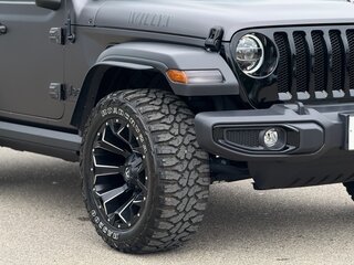 2021 Jeep Wrangler IV (JL), серый, 6500000 рублей, вид 5