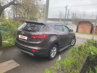 2013 Hyundai Santa Fe III, коричневый, 1880000 рублей, вид 2