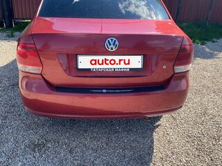 2011 Volkswagen Polo V, красный, 420000 рублей, вид 2