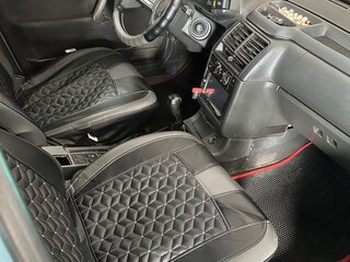 2004 Lada (ВАЗ) 2110, серебристый, 260000 рублей, вид 5