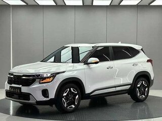 2021 Kia Seltos I, белый, 1870000 рублей, вид 1