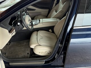 2021 Genesis G80 II, синий, 5800000 рублей, вид 5