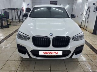 2019 BMW X4 20d II (G02), белый, 4190000 рублей, вид 3