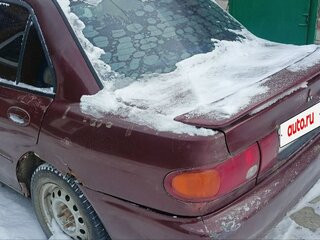 1994 Mitsubishi Lancer VI, красный, 150000 рублей, вид 2