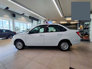 2026 Lada (ВАЗ) Granta I Рестайлинг, белый, 1088000 рублей, вид 5