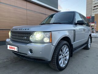 2006 Land Rover Range Rover Supercharged III Рестайлинг, серебристый, 1200000 рублей, вид 1