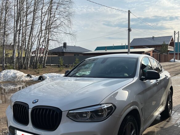 2020 BMW X4 20d II (G02), белый, 4100000 рублей