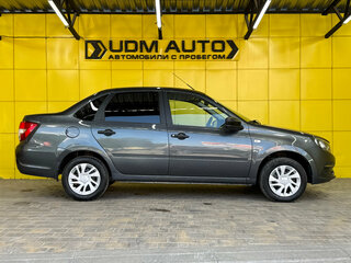 2020 Lada (ВАЗ) Granta I Рестайлинг, серый, 599000 рублей, вид 4