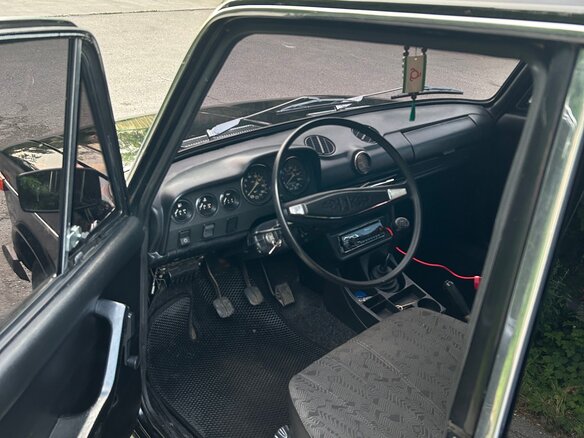 1995 Lada (ВАЗ) 2106 21065, чёрный - вид 12
