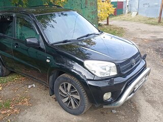 2005 Toyota RAV4 II (XA20) Рестайлинг, чёрный, 850000 рублей, вид 4