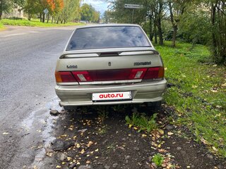 2007 Lada (ВАЗ) 2115, бежевый, 55000 рублей, вид 3