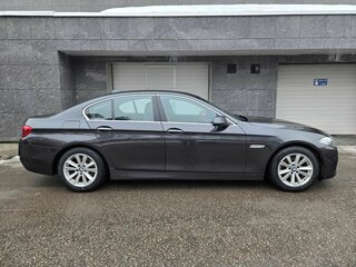 2016 BMW 5 серии 520i VI (F10/F11/F07) Рестайлинг, серый, 1650000 рублей, вид 4