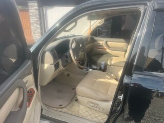 2005 Toyota Land Cruiser 100 Series Рестайлинг 2, чёрный, 2650000 рублей, вид 2