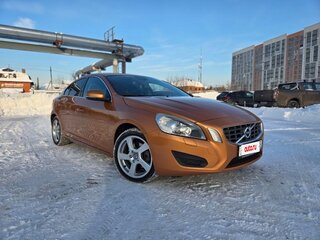 2010 Volvo S60 II, жёлтый, 1200000 рублей, вид 2