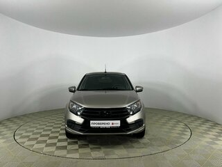 2022 Lada (ВАЗ) Granta I Рестайлинг, серый, 800000 рублей, вид 2