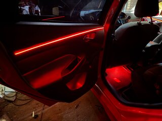 2012 Ford Focus III, красный, 815000 рублей, вид 4