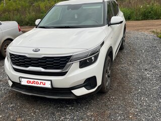 2019 Kia Seltos I, белый, 2250000 рублей, вид 1