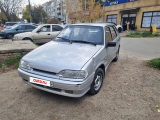 2004 Lada (ВАЗ) 2114, серый, 125000 рублей, вид 2