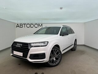 2017 Audi Q7 II (4M), белый, 4199000 рублей, вид 1