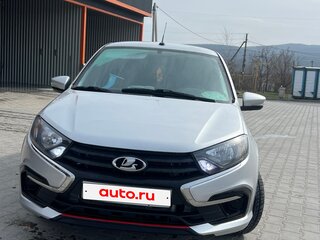 2024 Lada (ВАЗ) Granta Sportline I Рестайлинг, серый, 1100000 рублей, вид 1