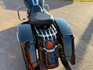 2008 Harley-Davidson Street Glide, чёрный, 825000 рублей, вид 4