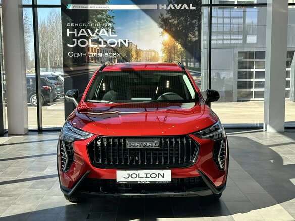 2026 Haval Jolion I Рестайлинг, красный, 2771010 рублей - вид 2