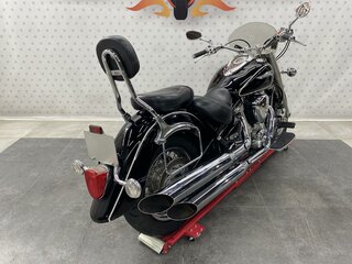 1999 Yamaha XV 1600 Road Star, чёрный, 495000 рублей, вид 4