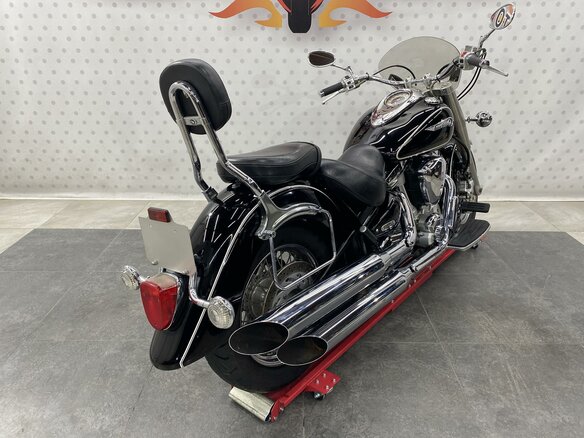 1999 Yamaha XV 1600 Road Star, чёрный, 495000 рублей - вид 3