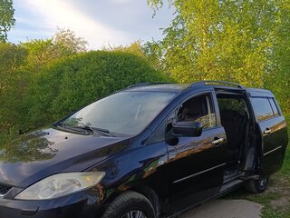 2007 Mazda 5 I (CR) Рестайлинг, фиолетовый, 650000 рублей, вид 1