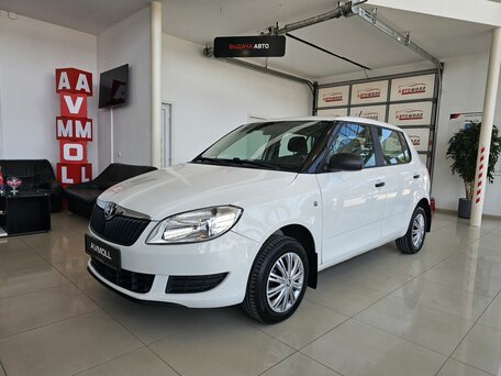 Skoda Fabia II Рестайлинг