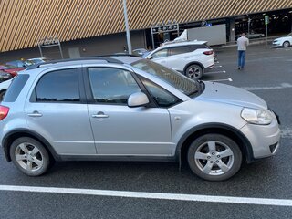 2011 Suzuki SX4 I (Classic) Рестайлинг, серебристый, 820000 рублей, вид 2