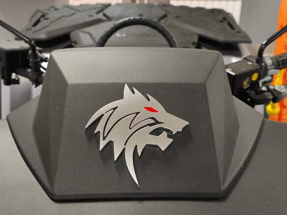 2026 Loncin XWolf 1000 Mud, серый, 1469000 рублей - вид 8