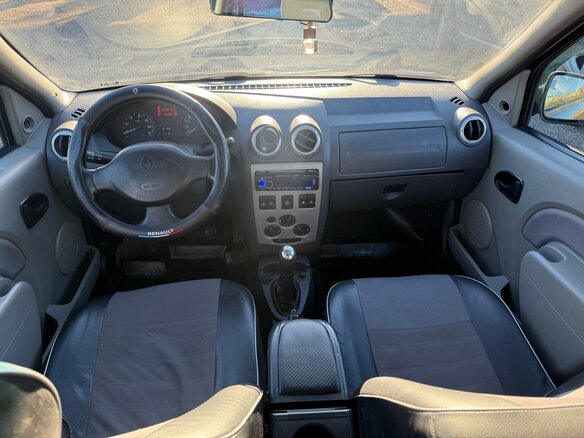2009 Renault Logan I, чёрный, 410000 рублей - вид 8