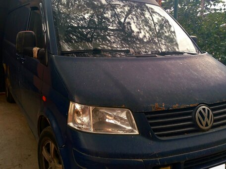2005 Volkswagen Transporter, синий, 830000 рублей, вид 1