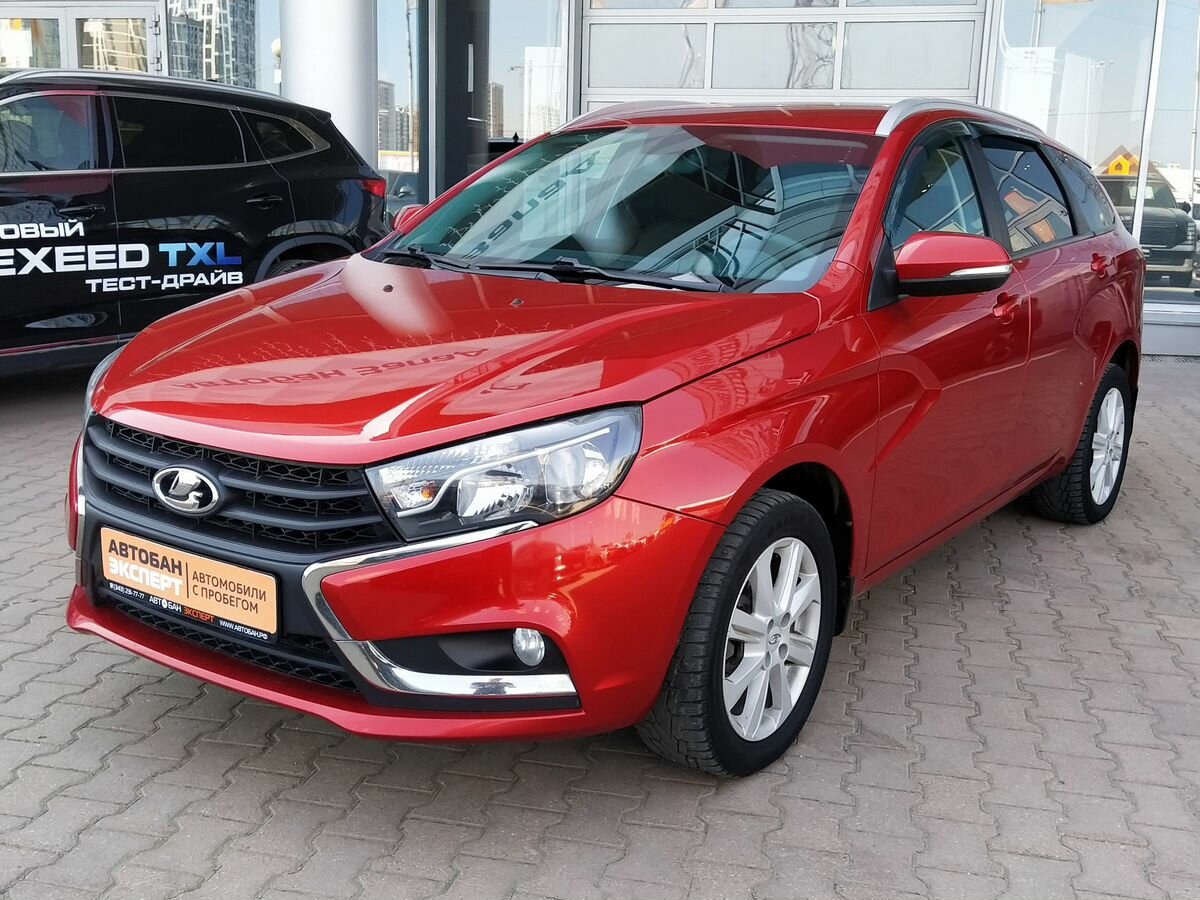 Открыть фотографии: Lada (ВАЗ) Vesta I