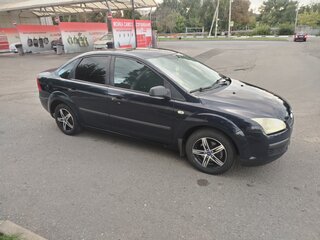2006 Ford Focus II, синий, 290000 рублей, вид 2