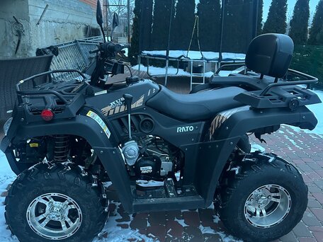 2023 Rato Rush 250, чёрный, 260000 рублей, вид 4