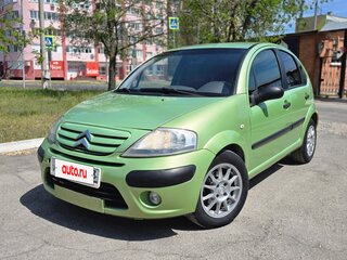 2006 Citroen C3 I Рестайлинг, зелёный, 315000 рублей, вид 3